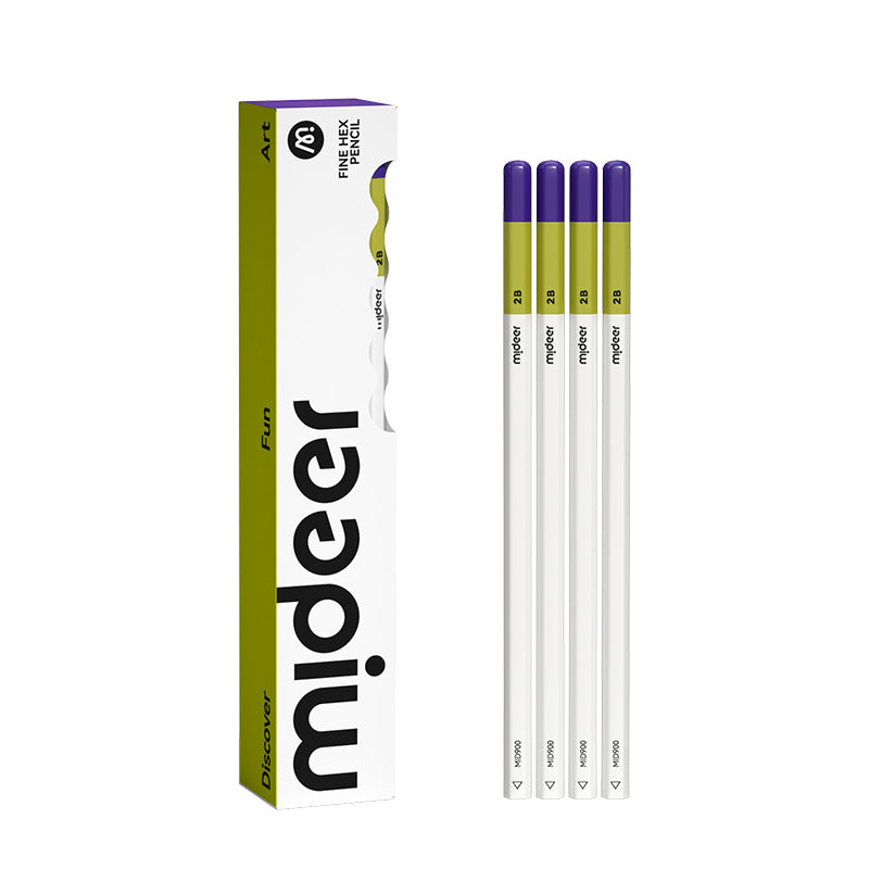 Pieštukų rinkinys - 2B, 12vnt