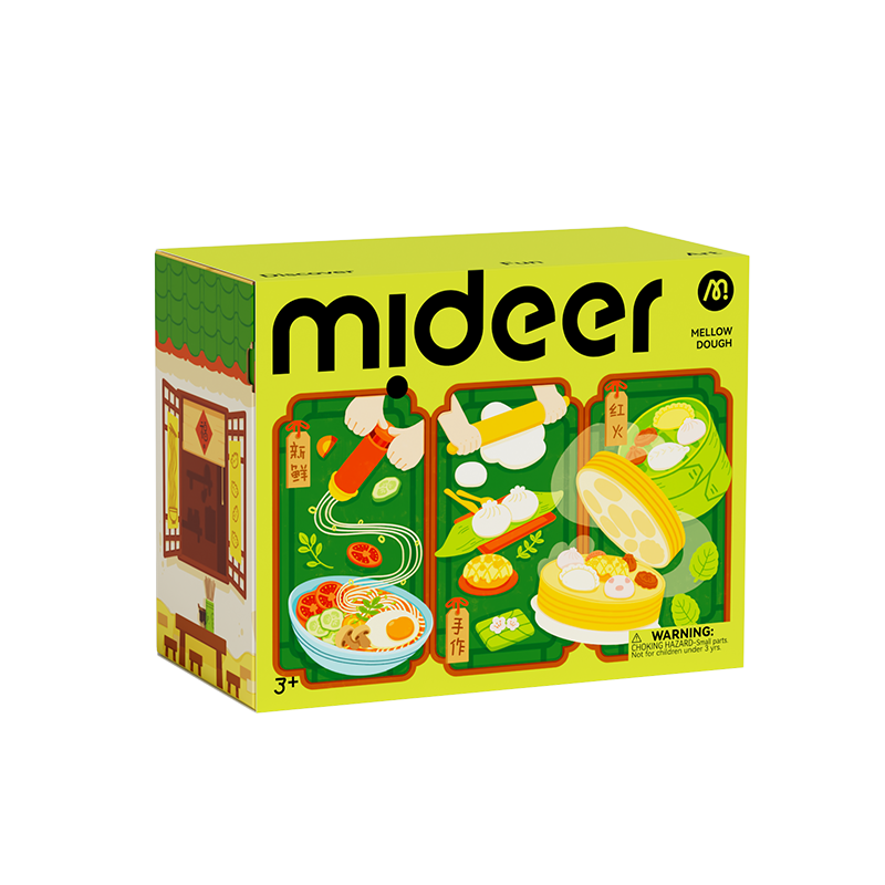 Modeling Clay Set - Chinese Cuisine Kitchen
