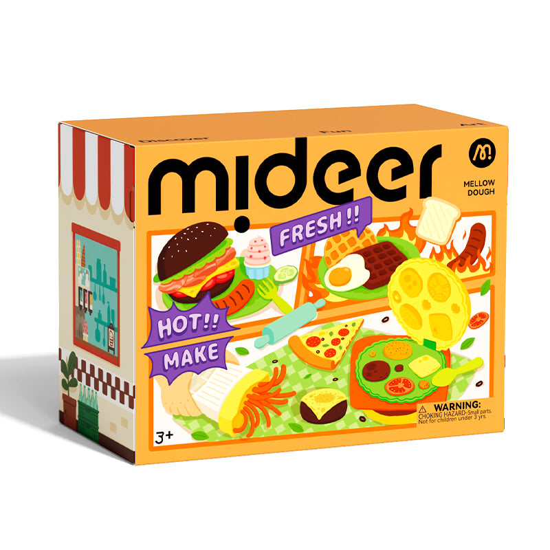 Modeling Clay Set - American Cuisine Kitchen