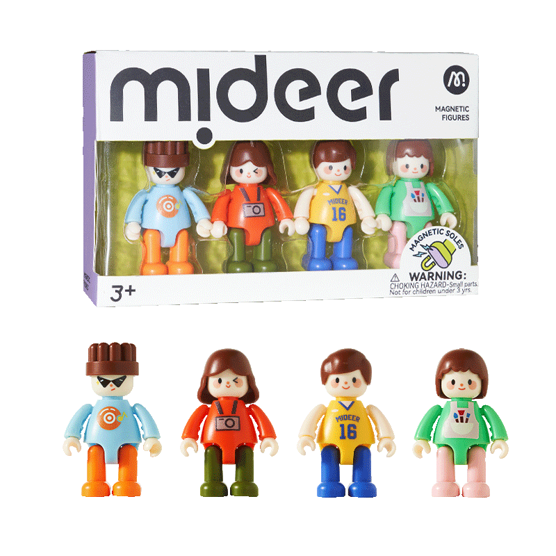 Magnetic Figures - Friends