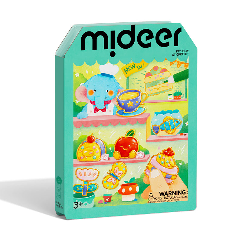 DIY Gel Sticker Kit