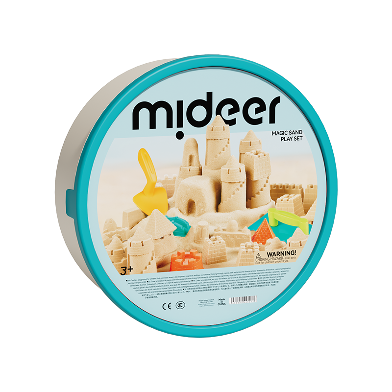 Magiško smėlio žaidimo rinkinys