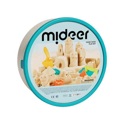 Magiško smėlio žaidimo rinkinys