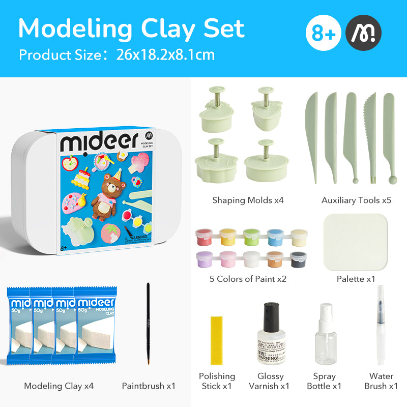 Clay Modeling Kit