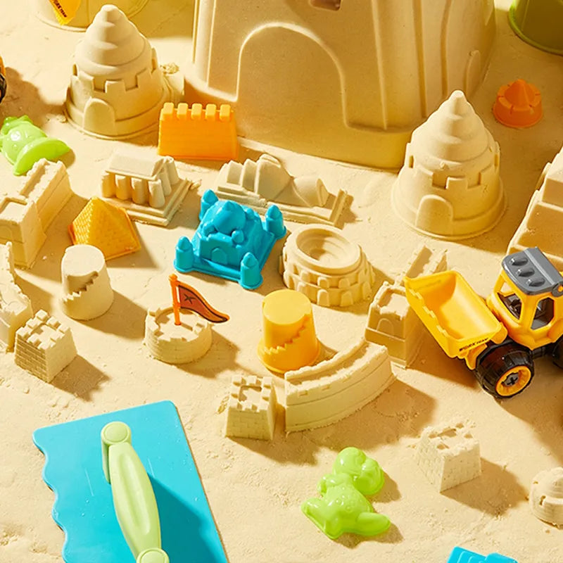 Magiško smėlio žaidimo rinkinys