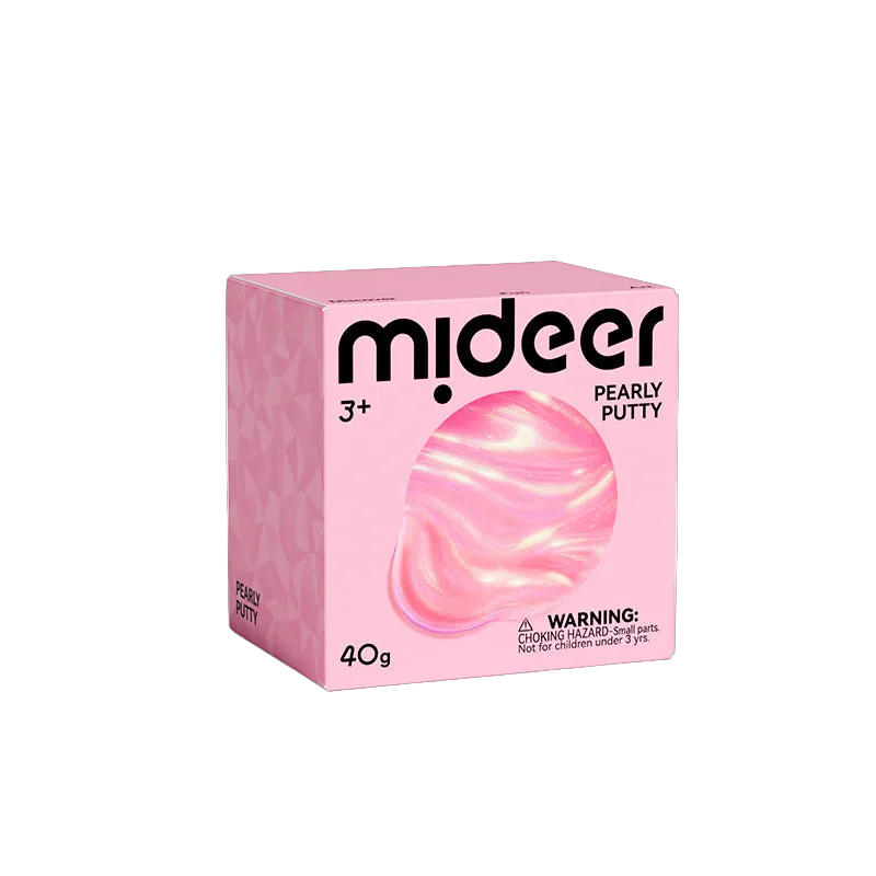 Pearlescent Sensory Dough - Pink