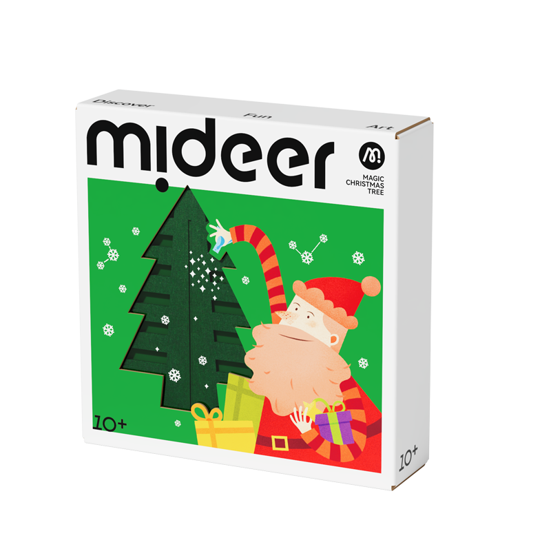 Maģiska Ziemassvētku eglīte