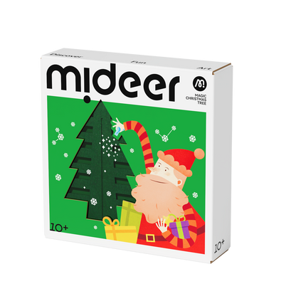 Magiškas Kalėdų medis - kristalų auginimo rinkinys