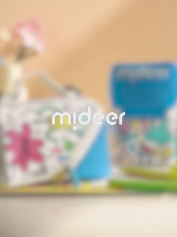 Akriliniai markeriai su minkštu antgaliu spalvinimo dėkle - 24 spalvos