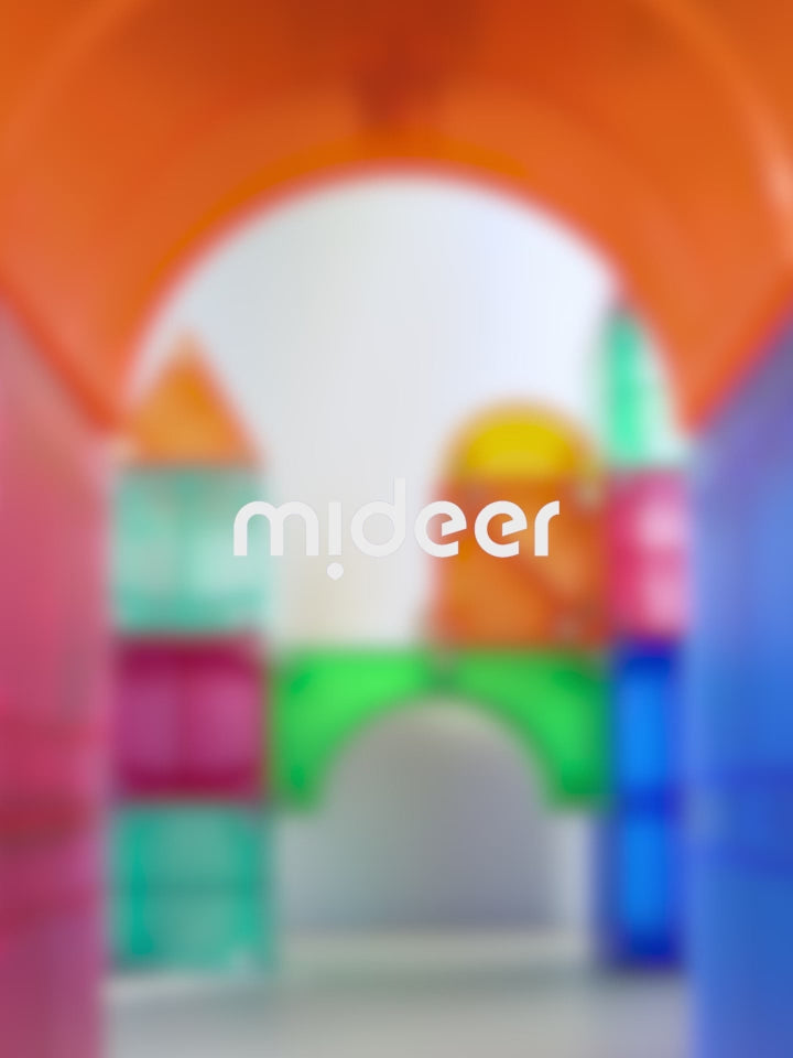 Magnetinis konstruktorius Geometrija - 46 dalių