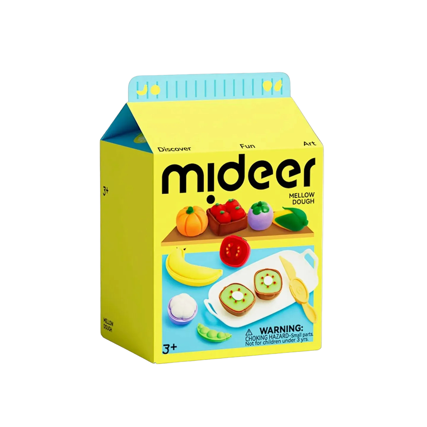 Modeling Clay Set - Fruits and Vegetables