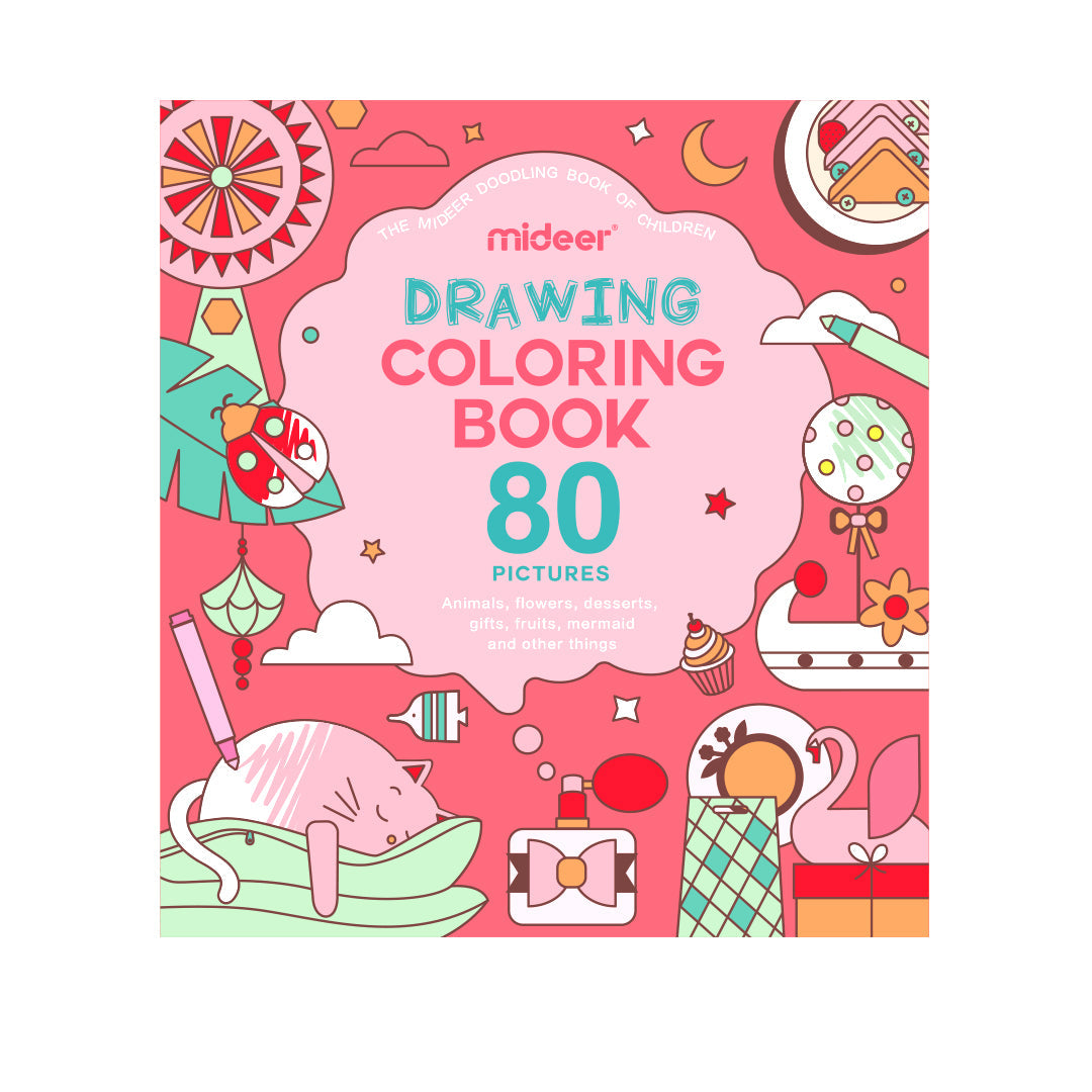 Large Drawing Book - Pink