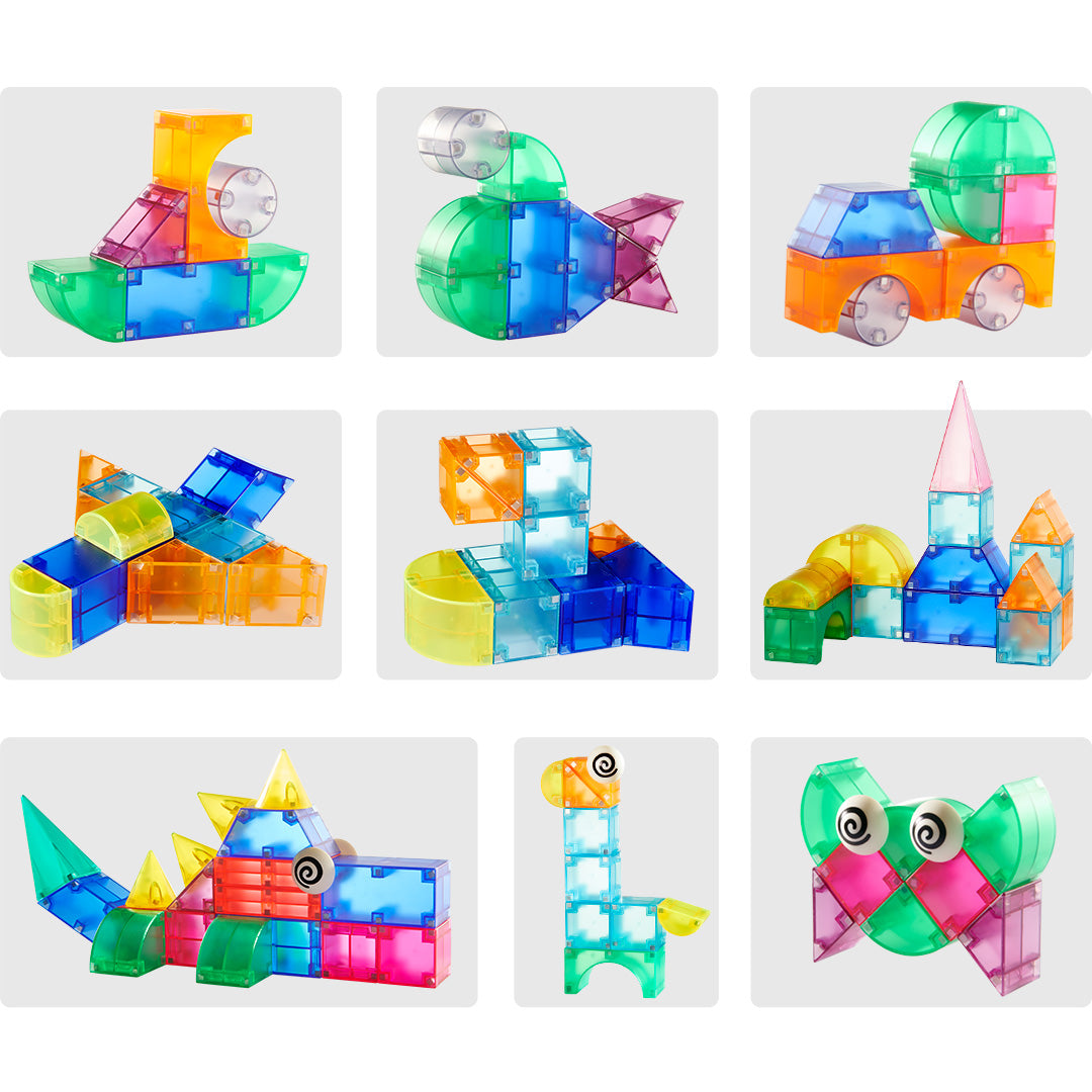 Creative Magnetic Building Blocks 20P.