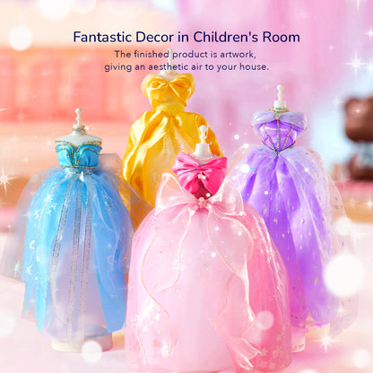 SUKNELĖS GAMYBOS RINKINYS - yellow