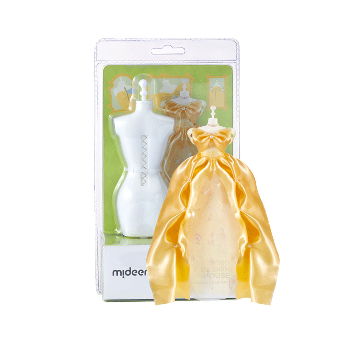 SUKNELĖS GAMYBOS RINKINYS - yellow