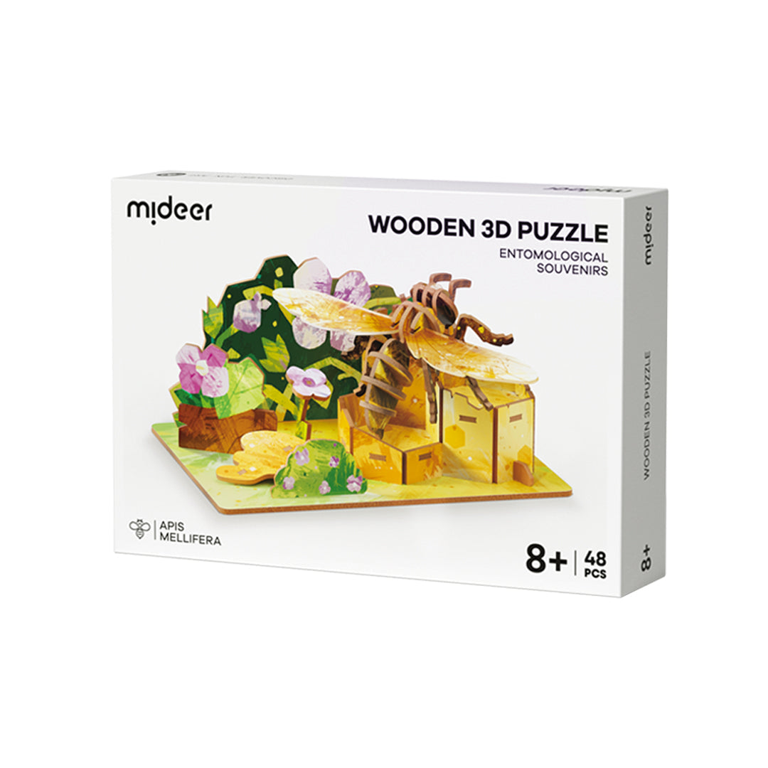 Koka 3D mīkla: Apis Mellifera