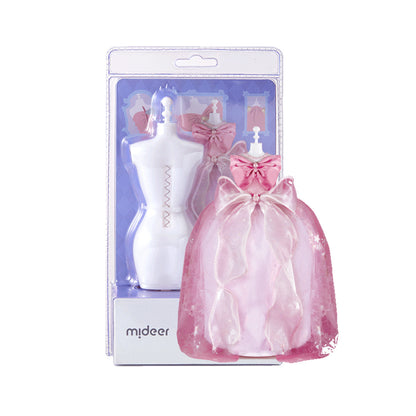 SUKNELĖS GAMYBOS RINKINYS - pink