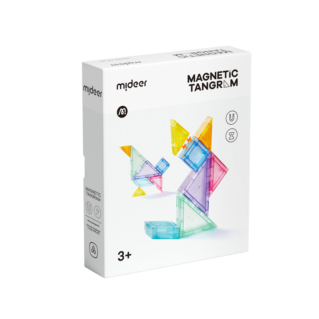 Mini magnetic constructor - Tangram 