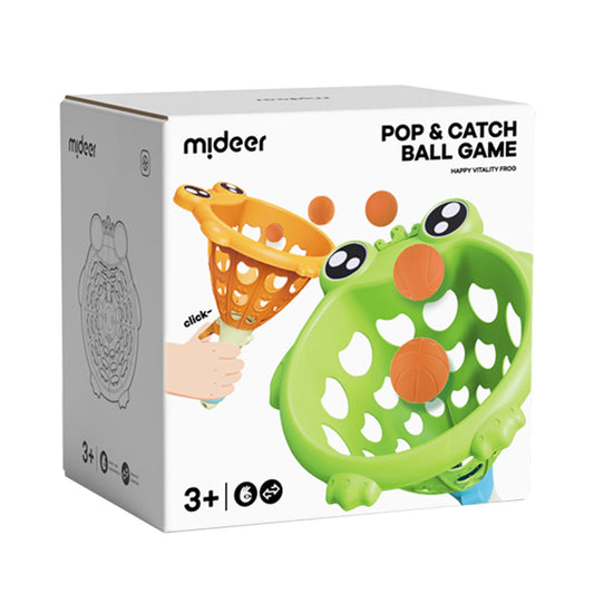 Pop and Catch Ball Game.