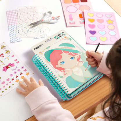 Make-up Book Ladies&