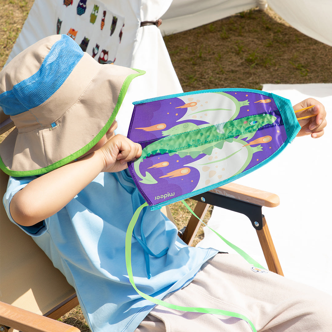 Pop-Up mini aitvaras - Krokodilas