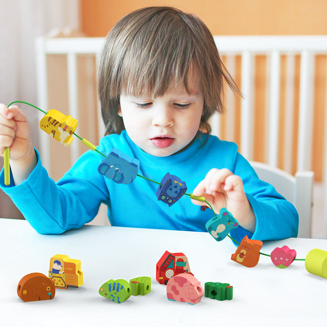 Pērļošanas spēle Meža dzīvnieki