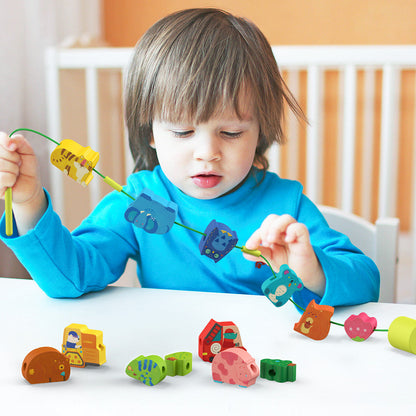 Pērļošanas spēle Meža dzīvnieki