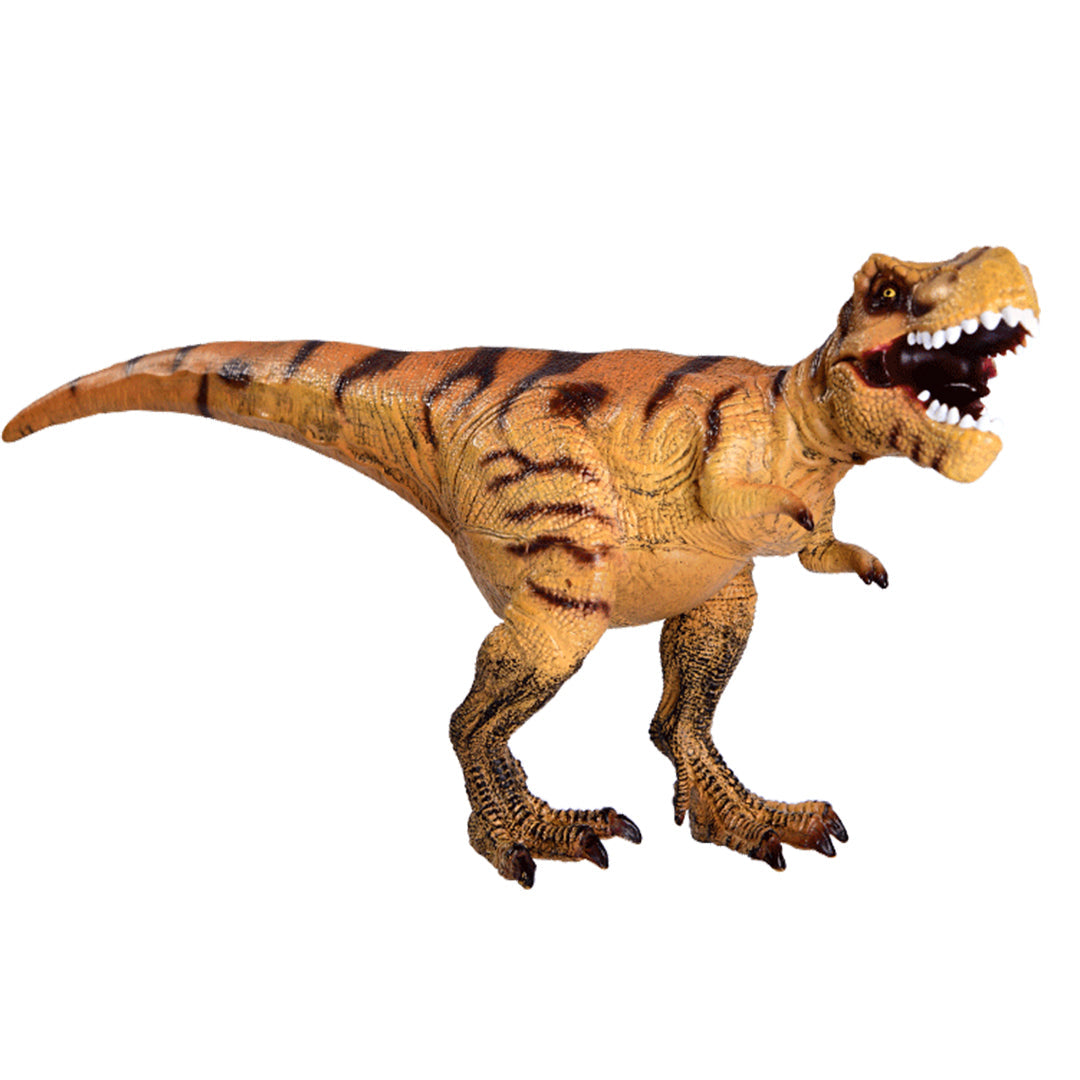 Large simulation T-Rex dinosaur model