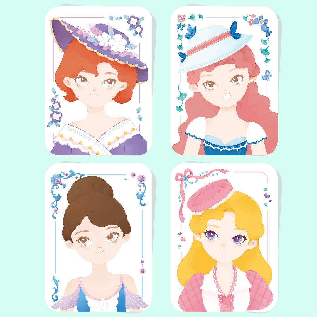 Make-up Book Ladies&