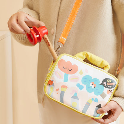 Ore sklandančio kamuoliuko žaidimas.