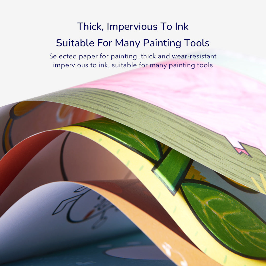 Coloring book - Animal friends