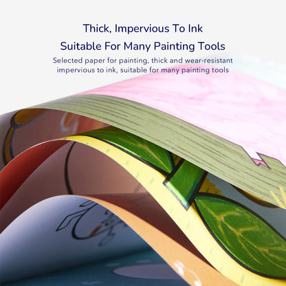 Coloring book - Animal friends