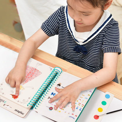 Creative task book Tea Party