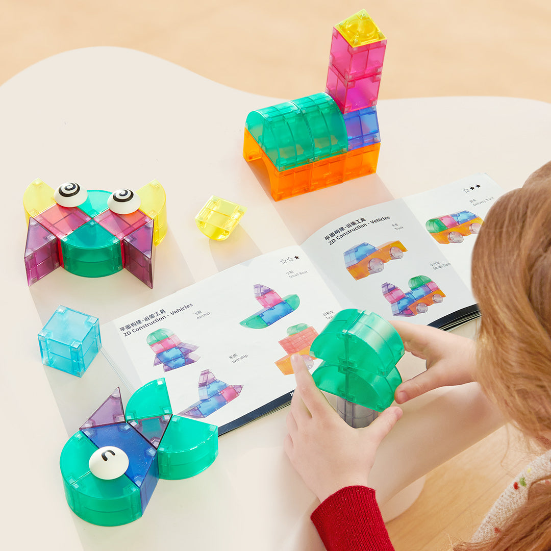 Creative Magnetic Building Blocks 20P.