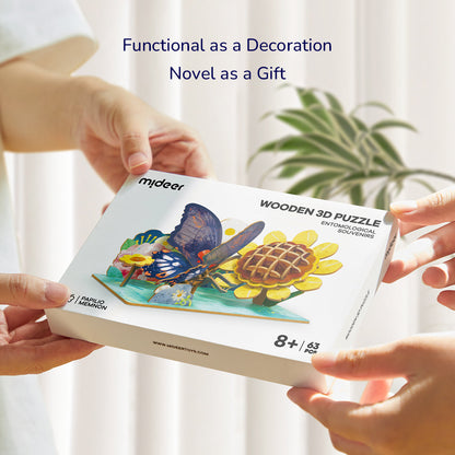 Koka 3D mīkla: Apis Mellifera