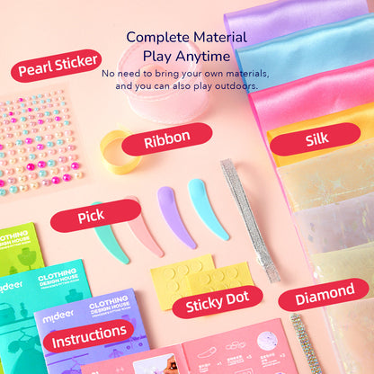 SUKNELĖS GAMYBOS RINKINYS - yellow