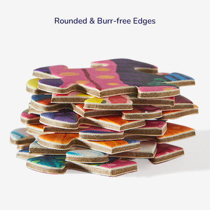 Netaisyklingos formos dėlionės vaikams Orka