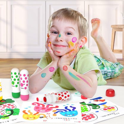 Washable felt-tip markers - 12 colors