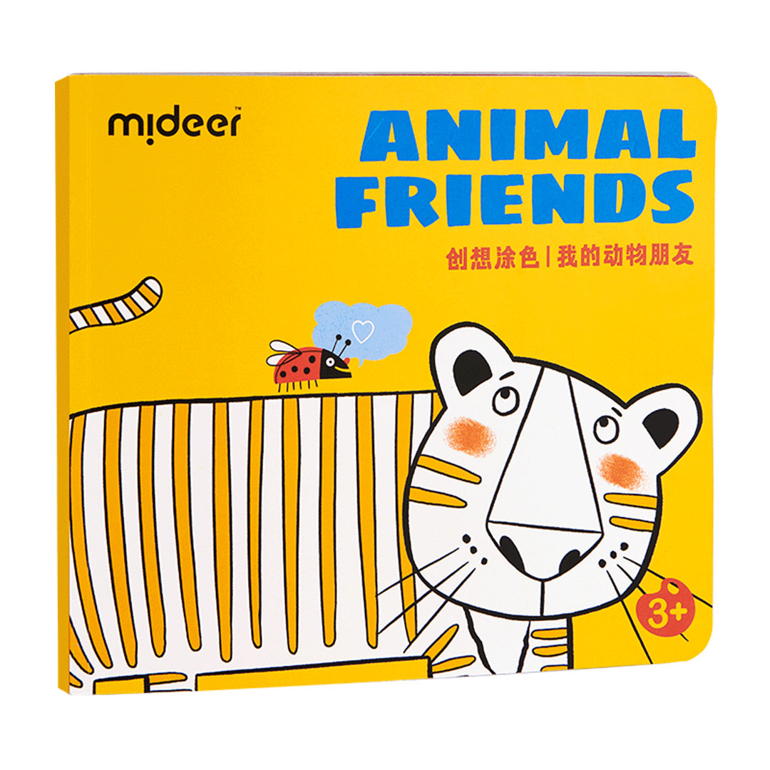 Coloring book - Animal friends